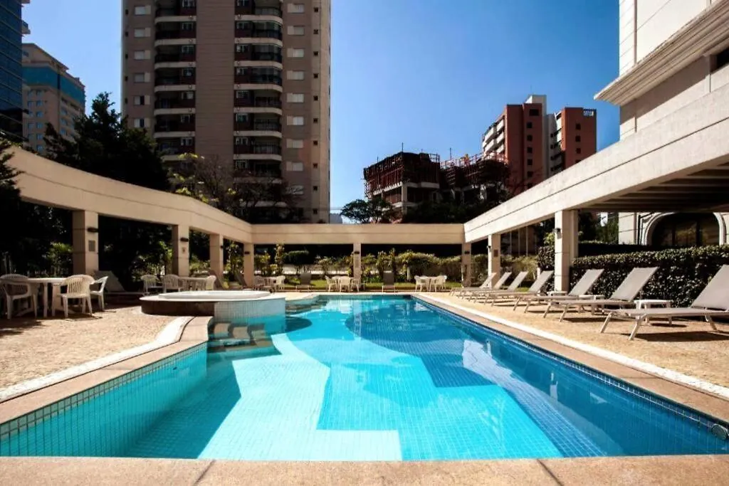 Apart Hotel The World Vila Olimpia 4 Estrelas, Rua Gomes De Carvalho 1005 São Paulo Brazylia