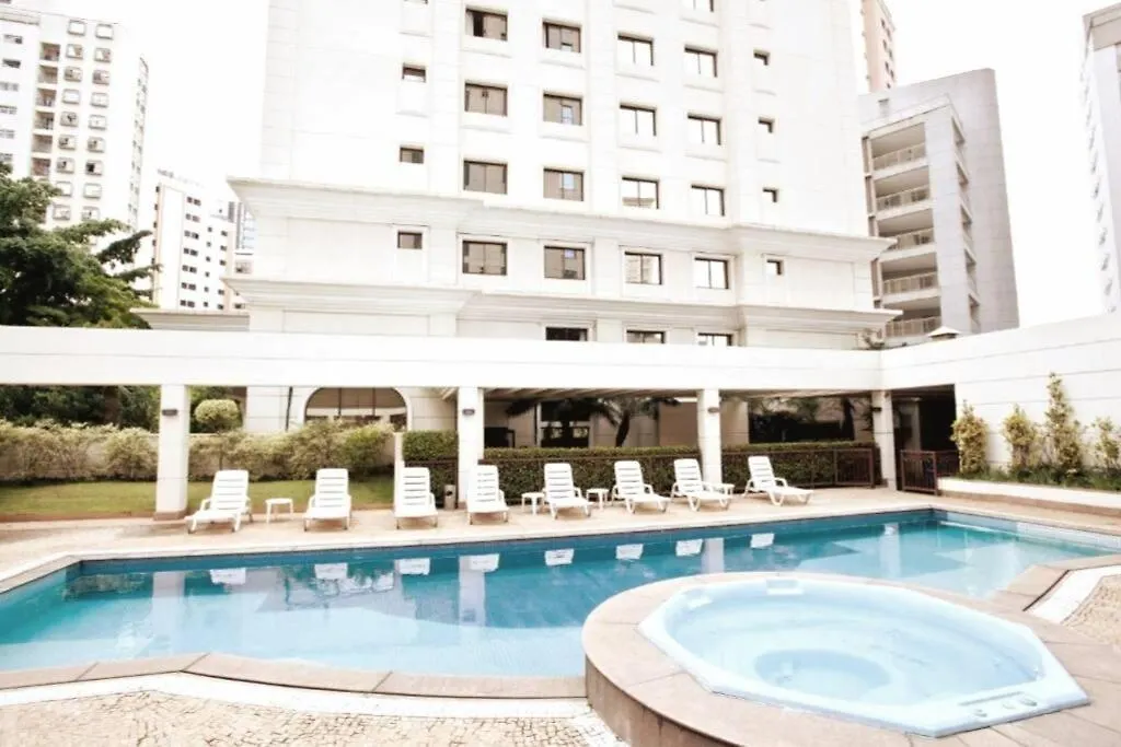 Apartament Apart Hotel The World Vila Olimpia 4 Estrelas, Rua Gomes De Carvalho 1005 São Paulo Brazylia