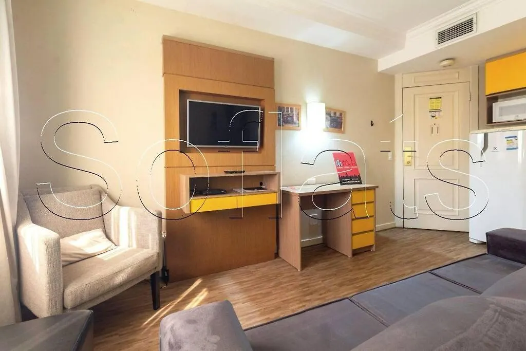 Apartament Apart Hotel The World Vila Olimpia 4 Estrelas, Rua Gomes De Carvalho 1005 São Paulo