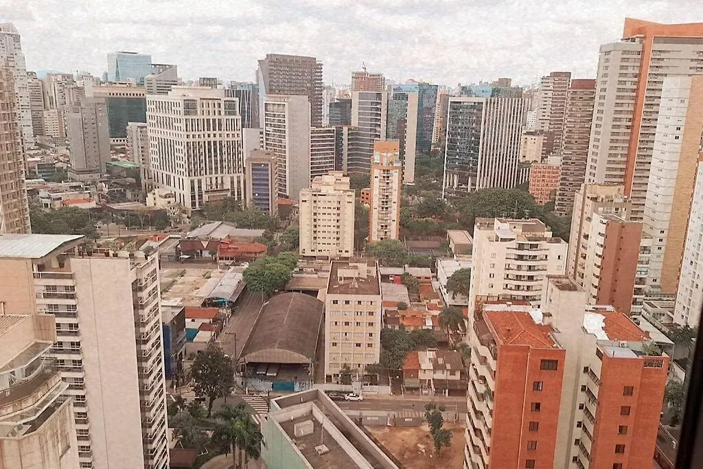 Apart Hotel The World Vila Olimpia 4 Estrelas, Rua Gomes De Carvalho 1005 São Paulo 0*,  Brazylia